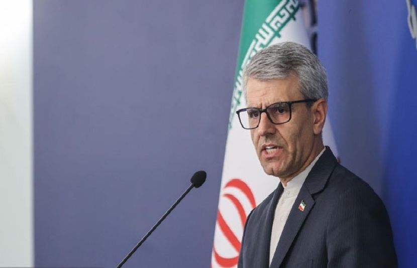ترجمان ایرانی وزارت خارجہ اسماعیل بقائی