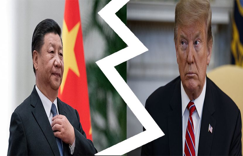 امریکا اور چین کے درمیان تجارتی جنگ سنگین ہو چکی ہے
