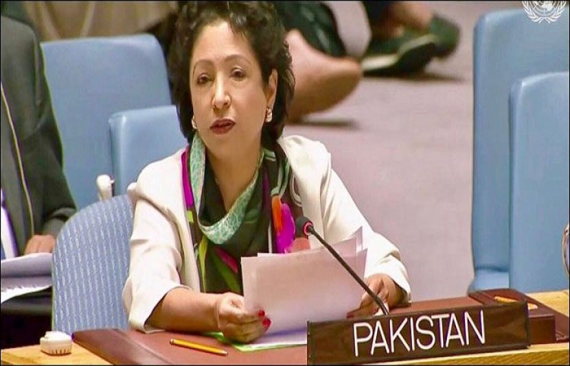 اقوام متحدہ میں پاکستانی مندوب ملیحہ لودھی