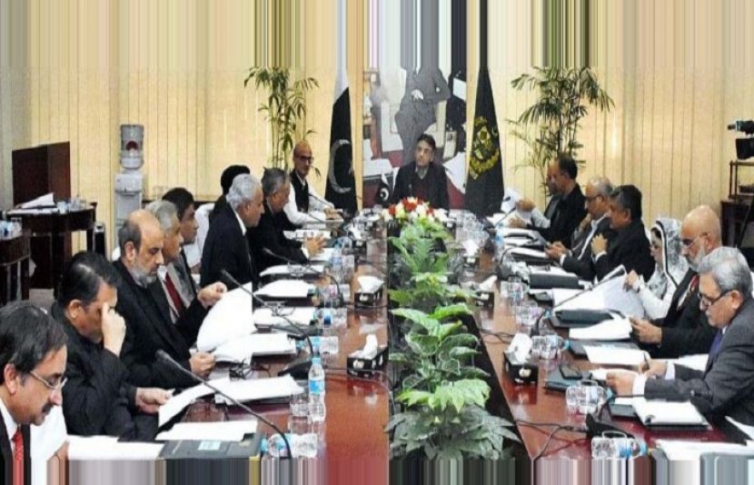 وفاقی وزیر خزانہ اسد عمر کی صدارت میں اقتصادی رابطہ کمیٹی کا اجلاس