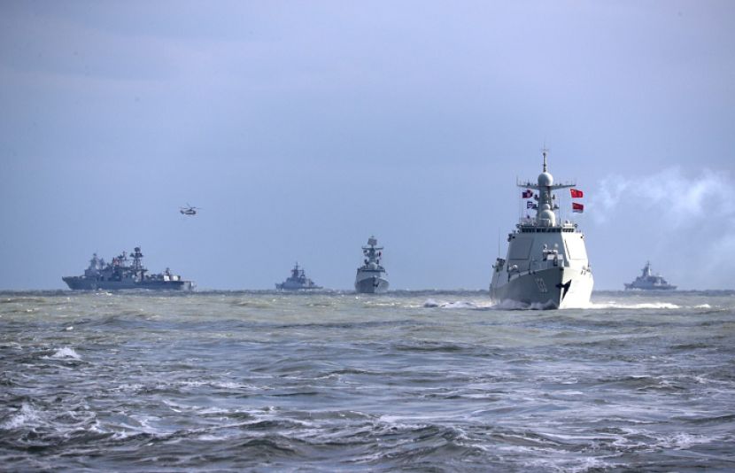 تائیوان کے گرد سمندر میں چین کی جنگی مشقیں جاری