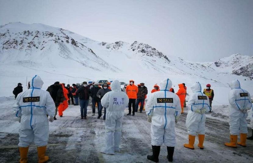 جی بی حکومت کی اپیل پر چین نے کورونا سے بچاؤ کے سامان خنجراب پر حکام کے حوالے کر دیا