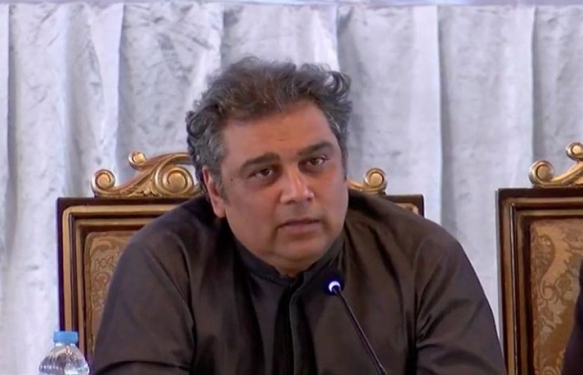 وفاقی وزیر برائے بحری امور علی زیدی