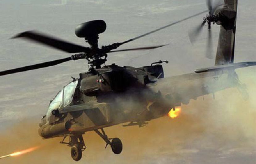 ملٹری ہیلی کاپٹر حادثے کے نتیجے میں آرمی چیف سمیت 10 افراد ہلاک