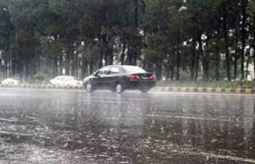  وفاقی درالحکومت سمیت پنجاب کے مختلف شہروں میں بارش,موسم خوشگوار