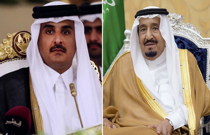 قطر اور سعودی عرب