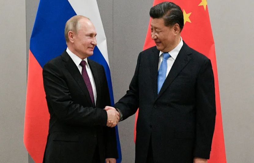 چینی اور روسی صدور