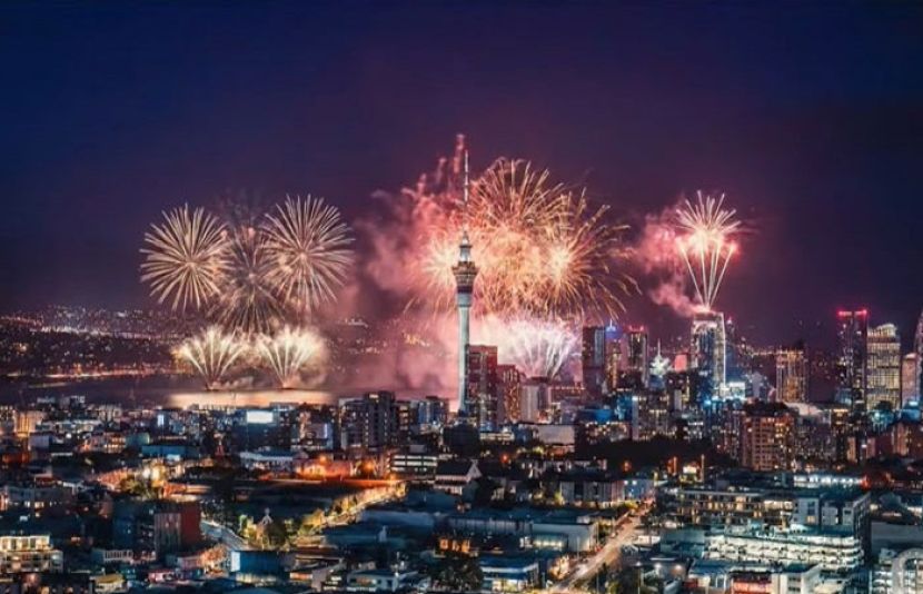 نئے سال کی خوشیاں