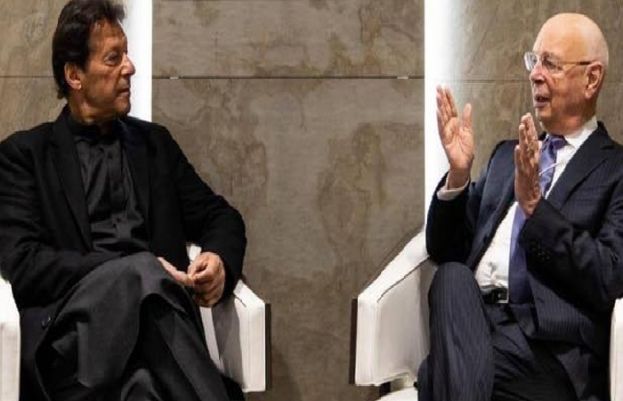 وزیر اعظم عمران اور عالمی اقتصادی فورم کے ایگزیکٹو چیئرمین پروفیسر ڈاکٹر کلاز شواب