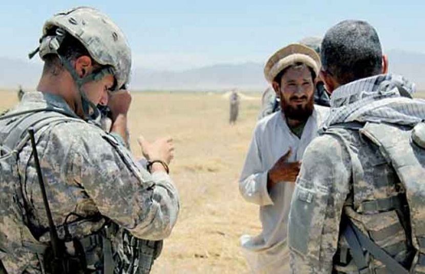 افغانستان میں افواج کے ساتھ مترجم کا کام کرنے والے افغانیوں کو ورجینیا کے فوجی اڈے پر پناہ دینے کا فیصلہ