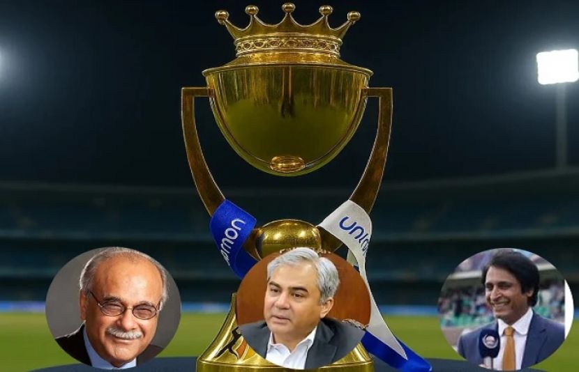 چیئرمین پی سی بی محسن نقوی نے سابق چیئرمینز نجم سیٹھی اور رمیز راجا کو مشاورت کے لیے ہیڈ افس آنے کی دعوت دی