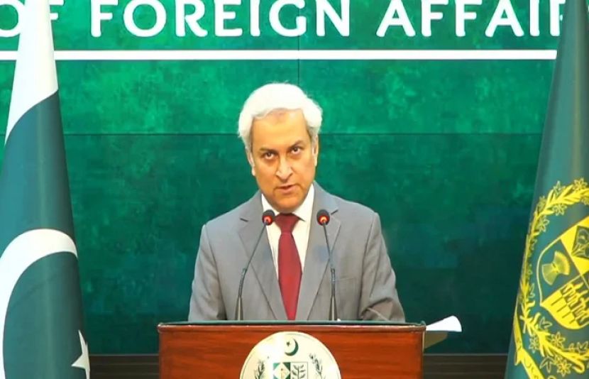 ترجمان دفتر خارجہ نے کہا ہے کہ ایران امریکا جنگ میں پاکستان کی جانب سے کامیاب سفارت کاری کے خلاف بھارتی پروپیگنڈے کا سلسلہ جاری ہے