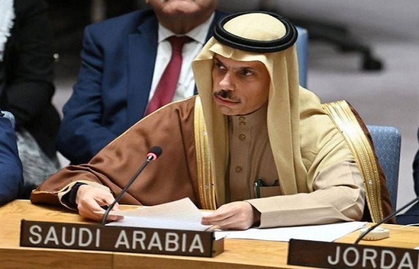  سعودی وزیر خارجہ فیصل بن فرحان