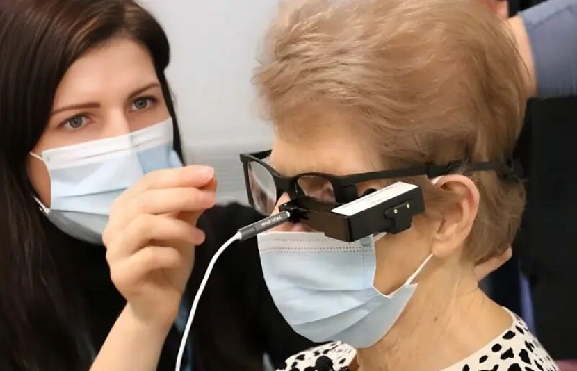 سائنس کا کرشمہ، مائیکرو چپ نے بینائی لوٹا دی