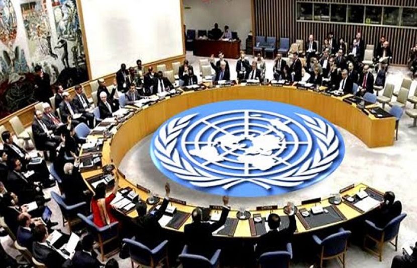 اقوام متحدہ کی سلامتی کونسل کا اجلاس