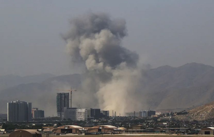 افغان دارالحکومت کابل میں دھماکا