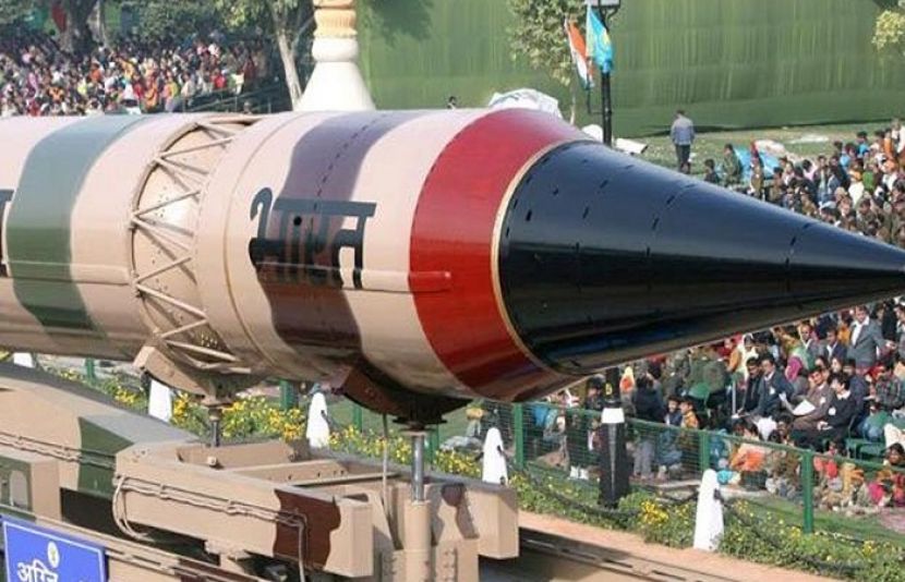 د بھارت کا اگنی 3 میزائل کا تجربہ ناکام