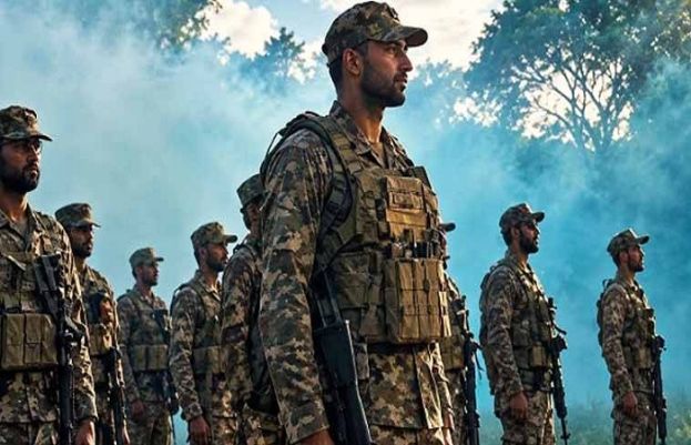 آئی ایس پی آر کا نغمہ قوم کے فولادی عزم، ثابت قدمی اور قومی حوصلے کی عکاسی کرتا ہے
