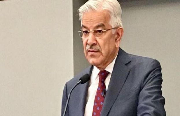 وزیر دفاع خواجہ آصف