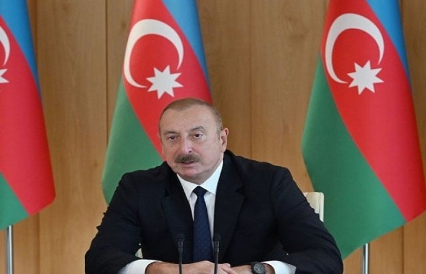 آذربائیجان کے صدر الہام علیوف