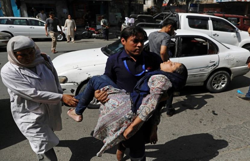 کابل میں کار بم دھماکے سے 18 افراد ہلاک، سو سے زائد زخمی