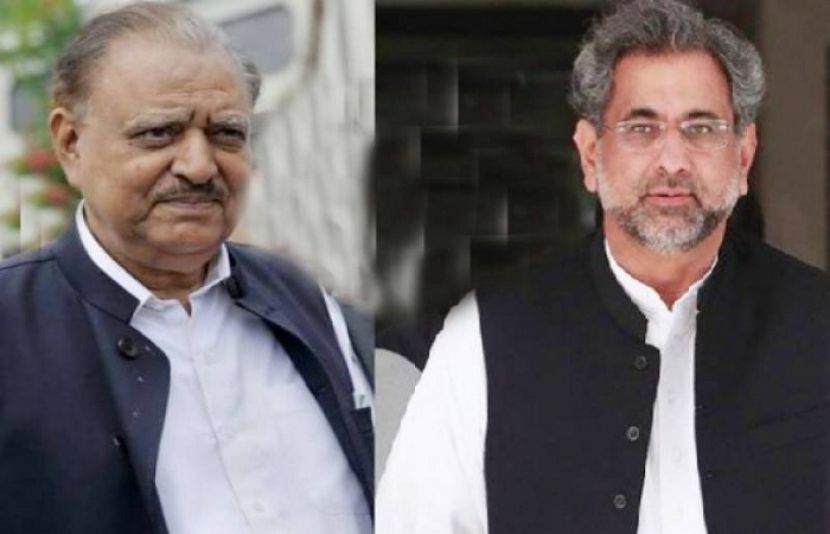 صدر ممنون حسین اوروزیراعظم شاہد خاقان عباسی نے کوئٹہ خودکش دھماکے کی سخت مذمت 