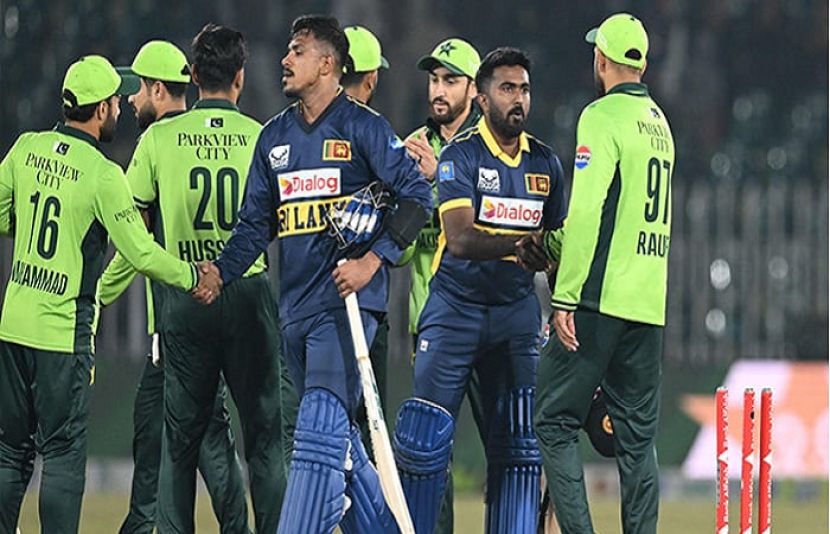 قومی ٹی20 ٹیم کا دورہ سری لنکا