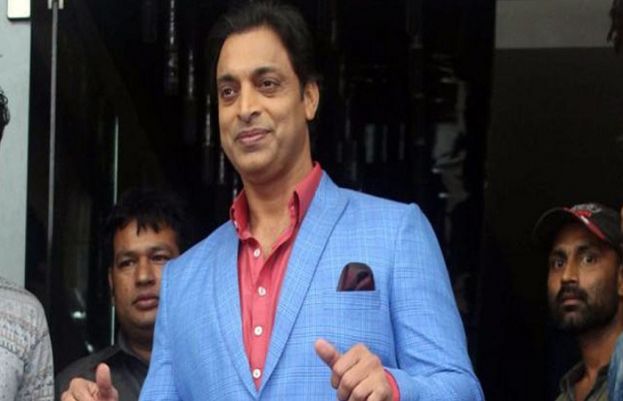 پاکستان کے سابق اسپیڈ اسٹار شعیب اختر