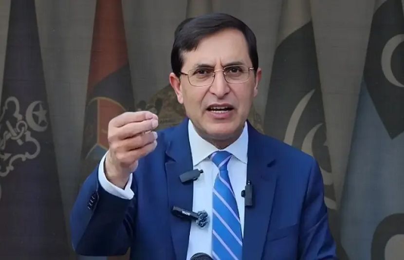 پی ٹی آئی کے چیئرمین بیرسٹر گوہر