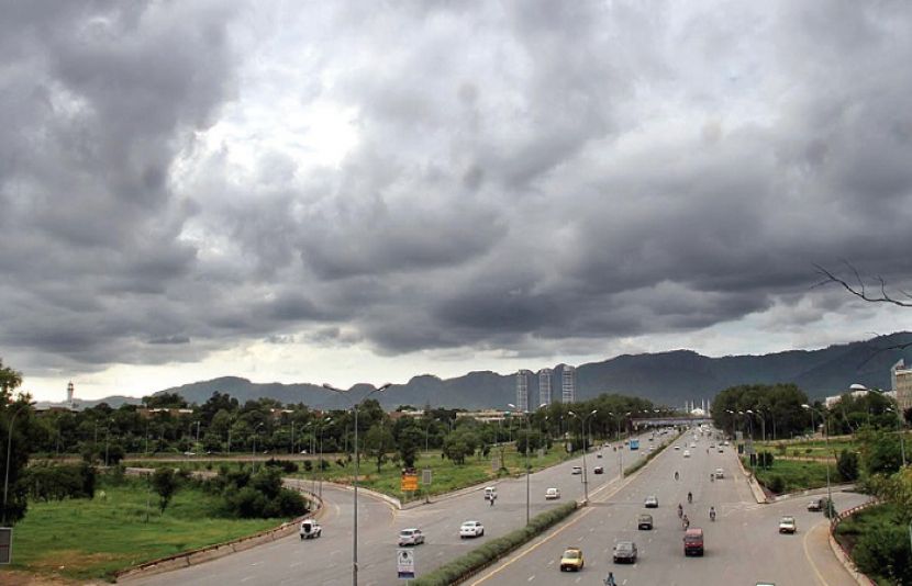اسلام آباد میں بارش کا امکان ہے