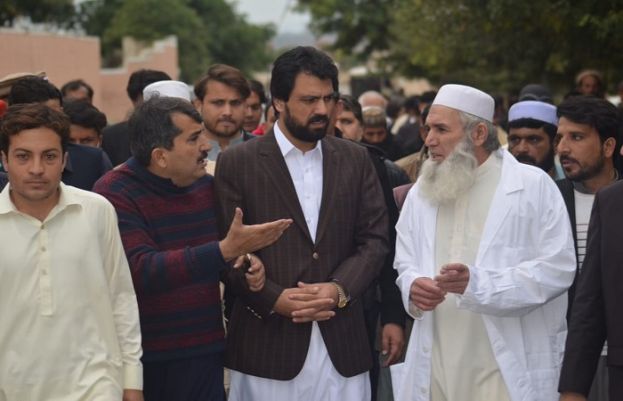  پی ٹی آئی ایم این اے شاہد خٹک