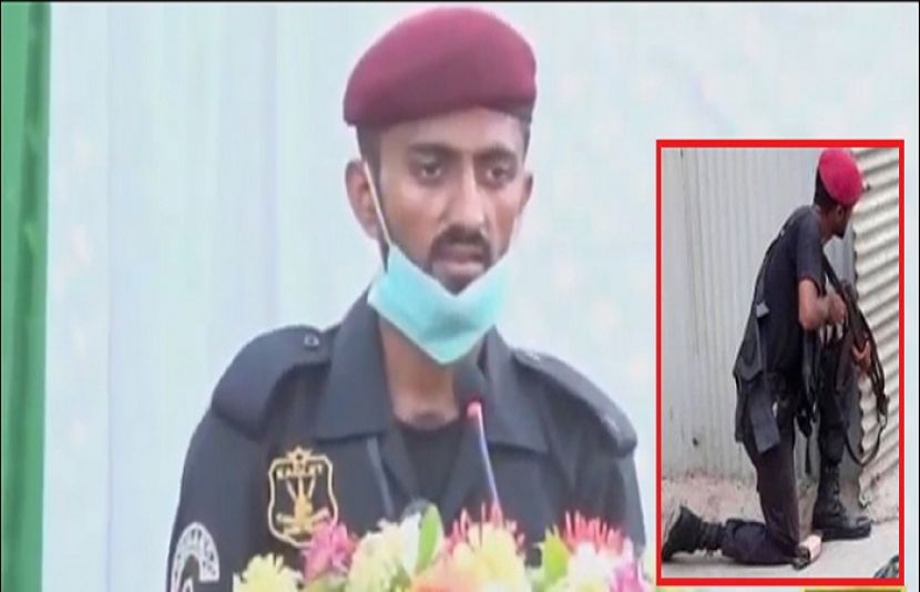 بہادر اہلکار رفیق سومرو