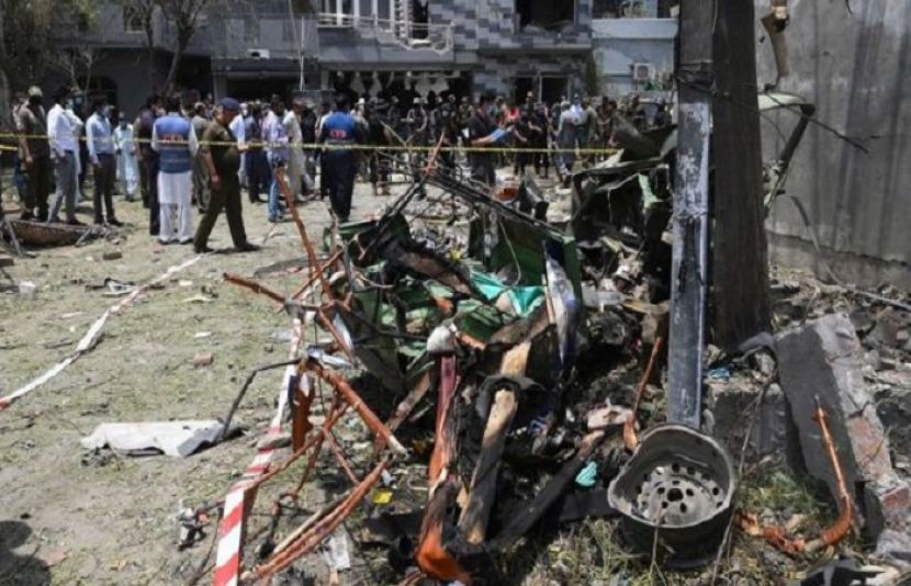 لاہور دھماکے کی ابتدائی رپورٹ جاری 