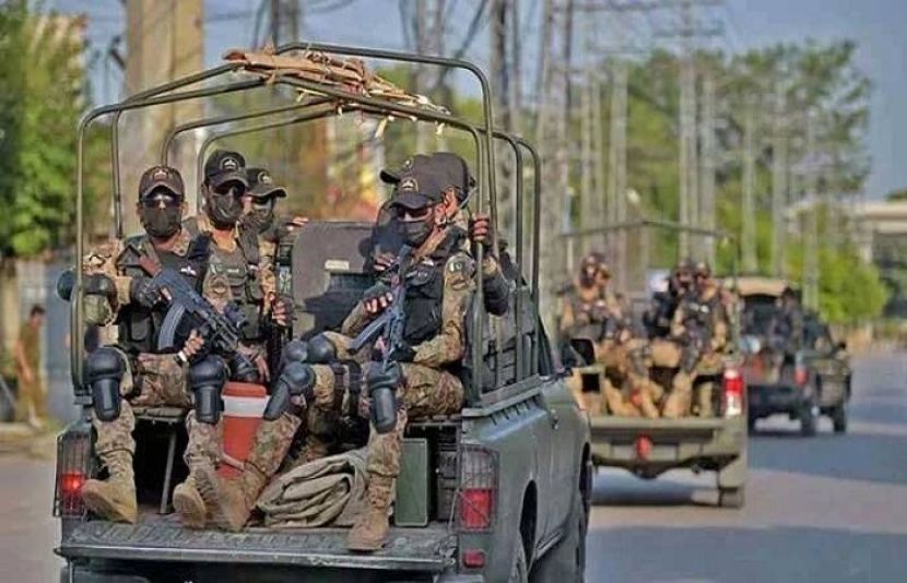 خضدار میں سیکیورٹی فورسز کی کارروائی، فتنہ الہندوستان کے 14 دہشتگرد ہلاک