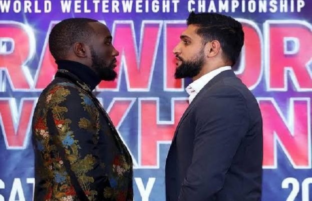 عامر خان اور امریکی حریف کرافورڈ