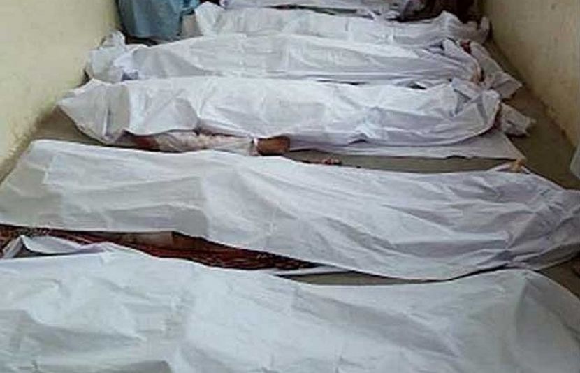  تاجبان سے 5 افراد کی لاشیں ملی