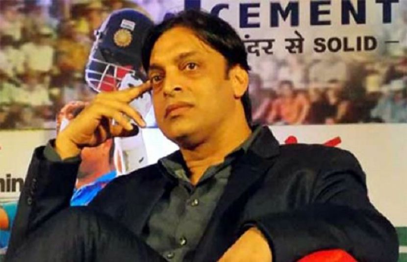 پاکستان کرکٹ ٹیم کے مایہ ناز سابق فاسٹ باﺅلر شعیب اختر