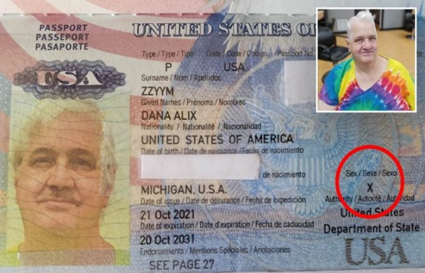 امریکہ میں پہلا ’تیسری جنس‘ والا پاسپورٹ جاری