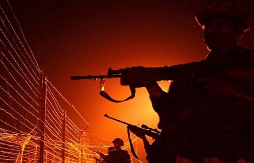 ایل او سی پر بھارتی فوج کی دہشتگردی جاری، خاتون سمیت 4 شہری شہید