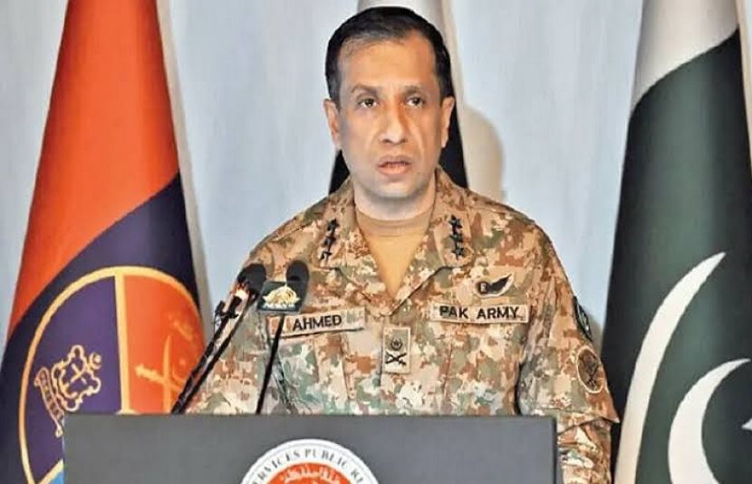 ڈی جی آئی ایس پی آر لیفٹیننٹ جنرل احمد شریف چودھری