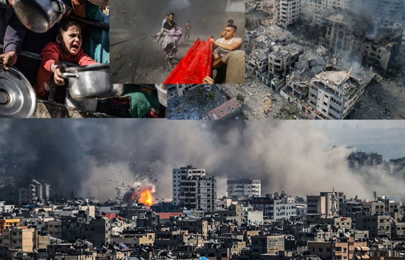 عالمی عدالت کے فیصلے کے باجود غزہ پر اسرائیلی بمباری جاری، مزید 183 فلسطینی شہید