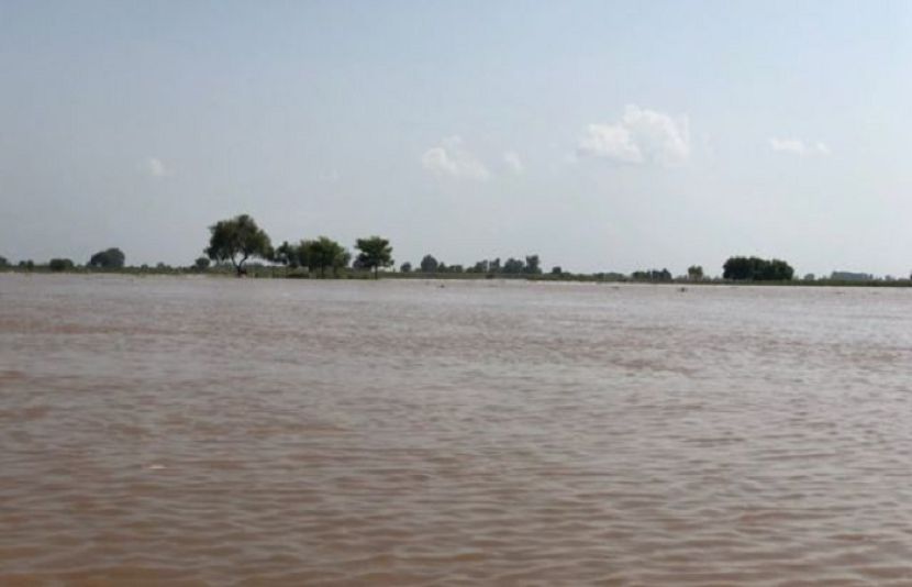 دریائے ستلج میں بہاولپور، بہاولنگر کے مقام پر پانی کی سطح میں مسلسل اضافہ جاری
