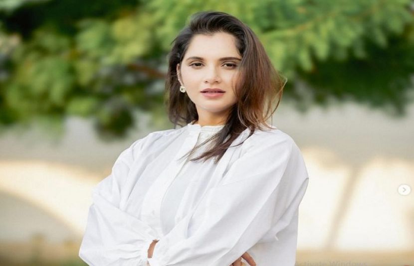 قومی کرکٹر شعیب ملک کی اہلیہ و سابق ٹینس اسٹار ثانیہ مرزا