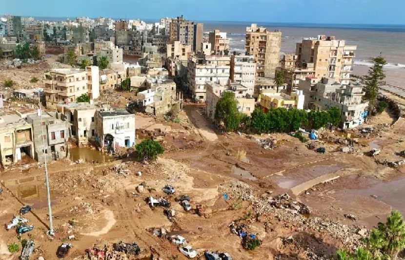 لیبیا میں تباہ کن سیلاب