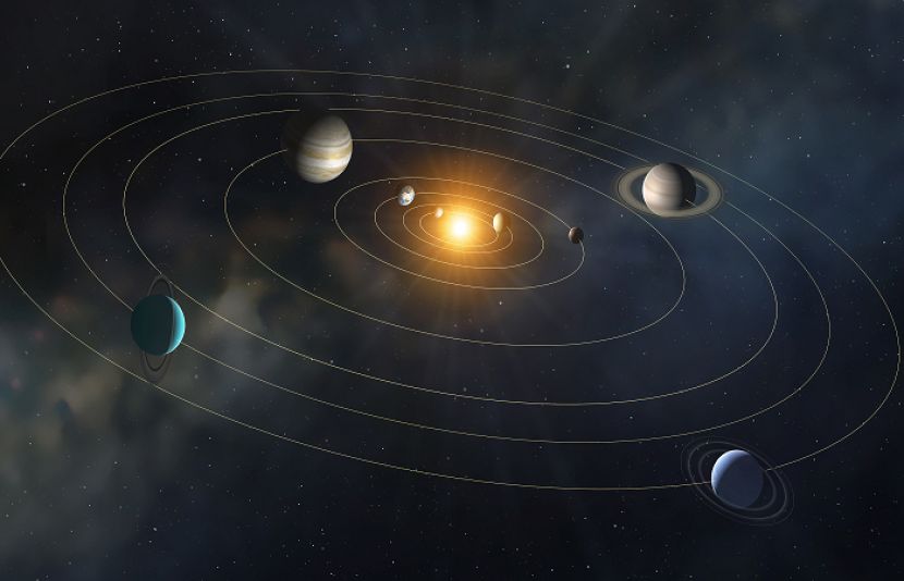 نظام شمسی کا سب سے بڑا سیارہ،