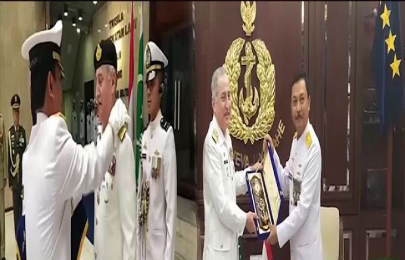 سربراہ پاک بحریہ ایڈمرل ظفر محمود عباسی کو انڈونیشیا کے اعلیٰ ترین فوجی اعزاز سے نوازا گیا ہے
