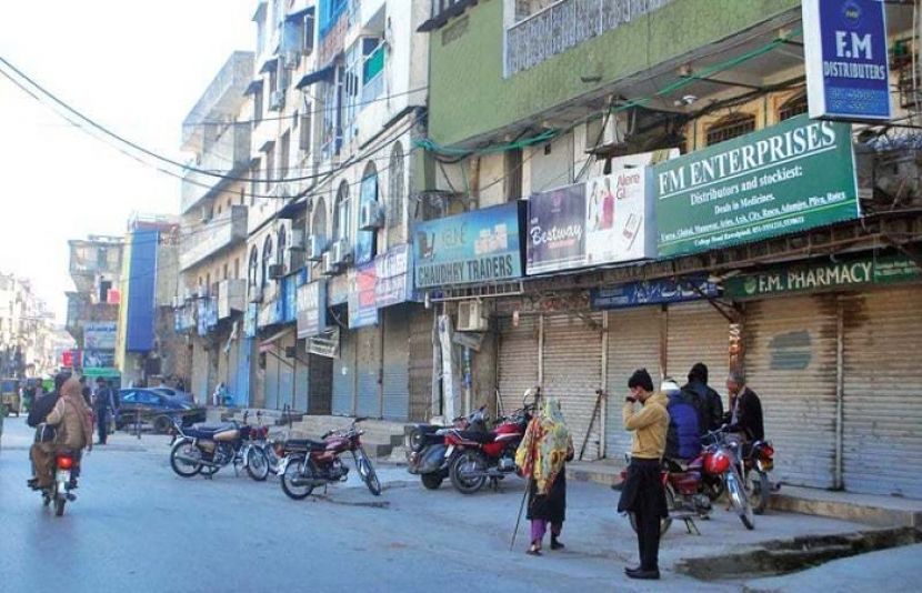 راولپنڈی میں کورونا کیسز میں اضافہ، 5 ہاٹ اسپاٹ علاقوں کو آج سے 10روز کیلئے سیل کرنے کا اعلان