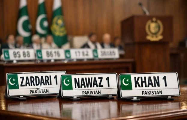 پرسنلائزڈ نمبر پلیٹس کی نیلامی، ‘خان’ نمبر پلیٹ نے ریکارڈ قیمت حاصل کی