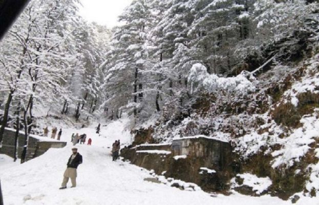 گلگت بلتستان میں سردی کی لہر