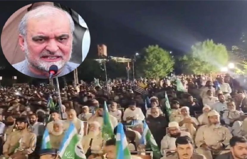 سربراہ جماعت اسلامی حافظ نعیم الرحمان نےکہا ہے کہ وزیراعظم نوشتہ دیوار پڑھ لو! مسئلہ حل کرو ورنہ تین ستمبر شٹرڈاون اور پھر لانگ مارچ کی کال دوں گا